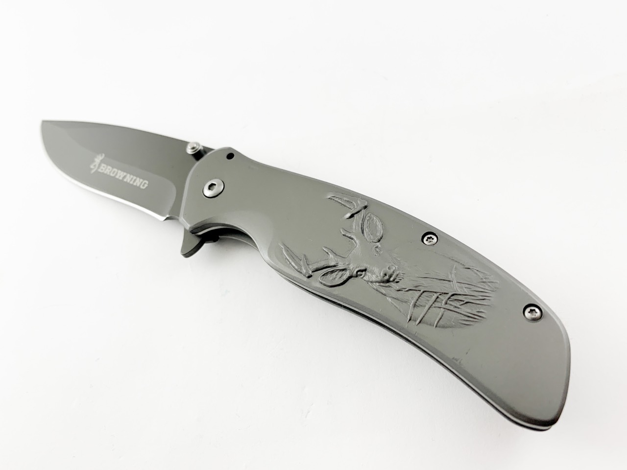 Browning pocket knife 3D Deer сгъваем полуавтоматичен