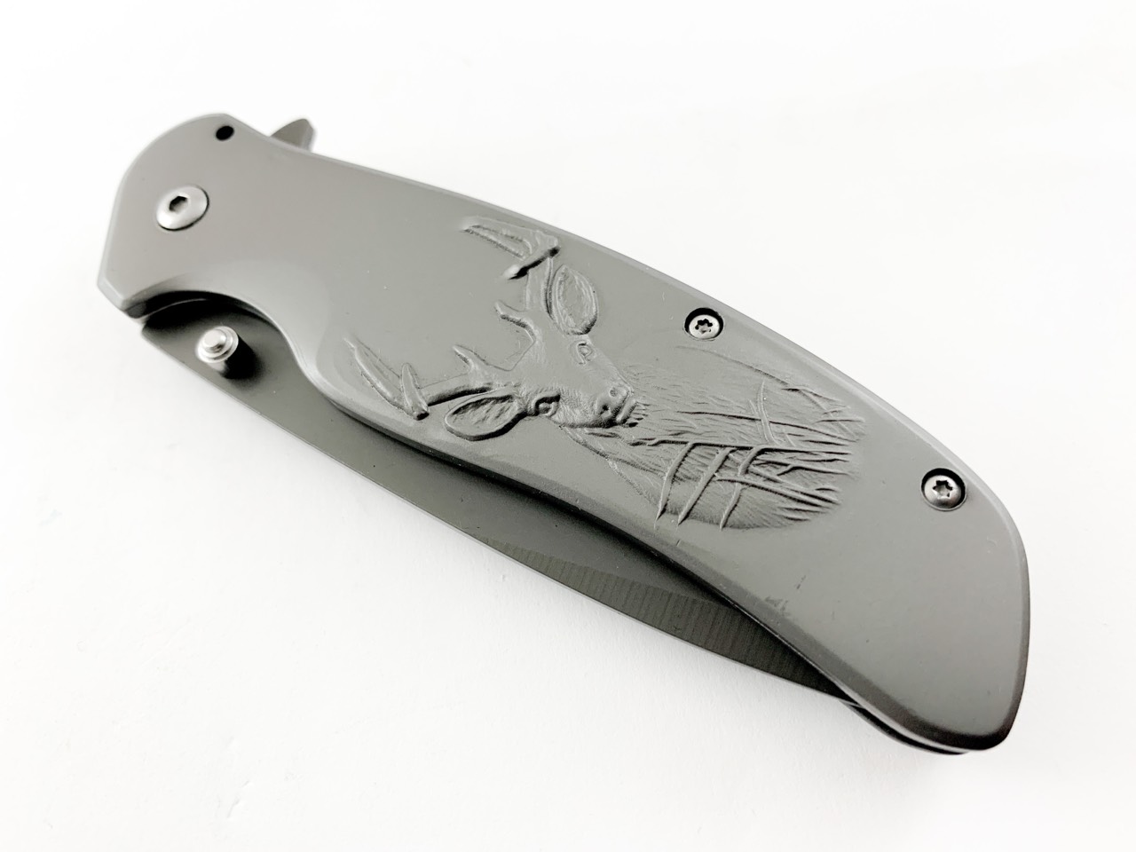 Browning pocket knife 3D Deer сгъваем полуавтоматичен