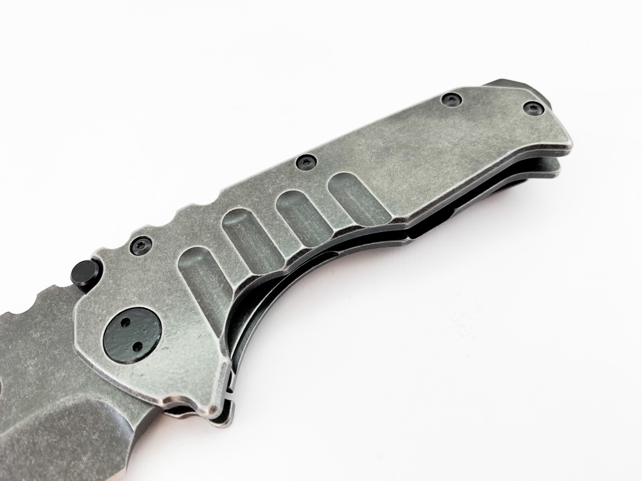 Сгъваем масивен нож , Medford pretorian EDC