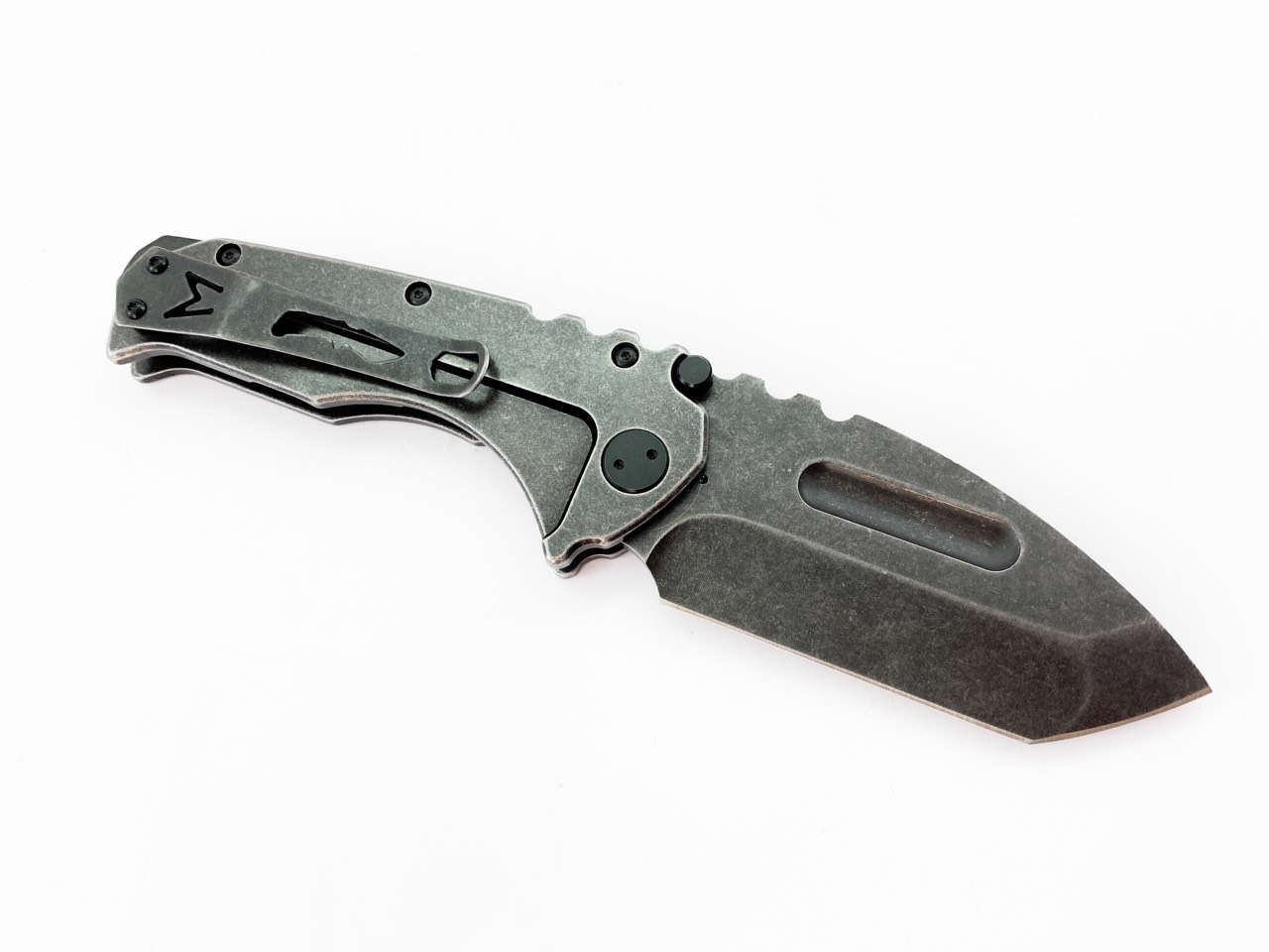 Сгъваем масивен нож , Medford pretorian EDC