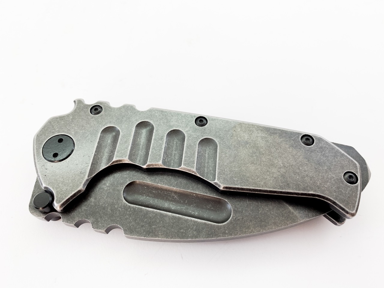 Сгъваем масивен нож , Medford pretorian EDC