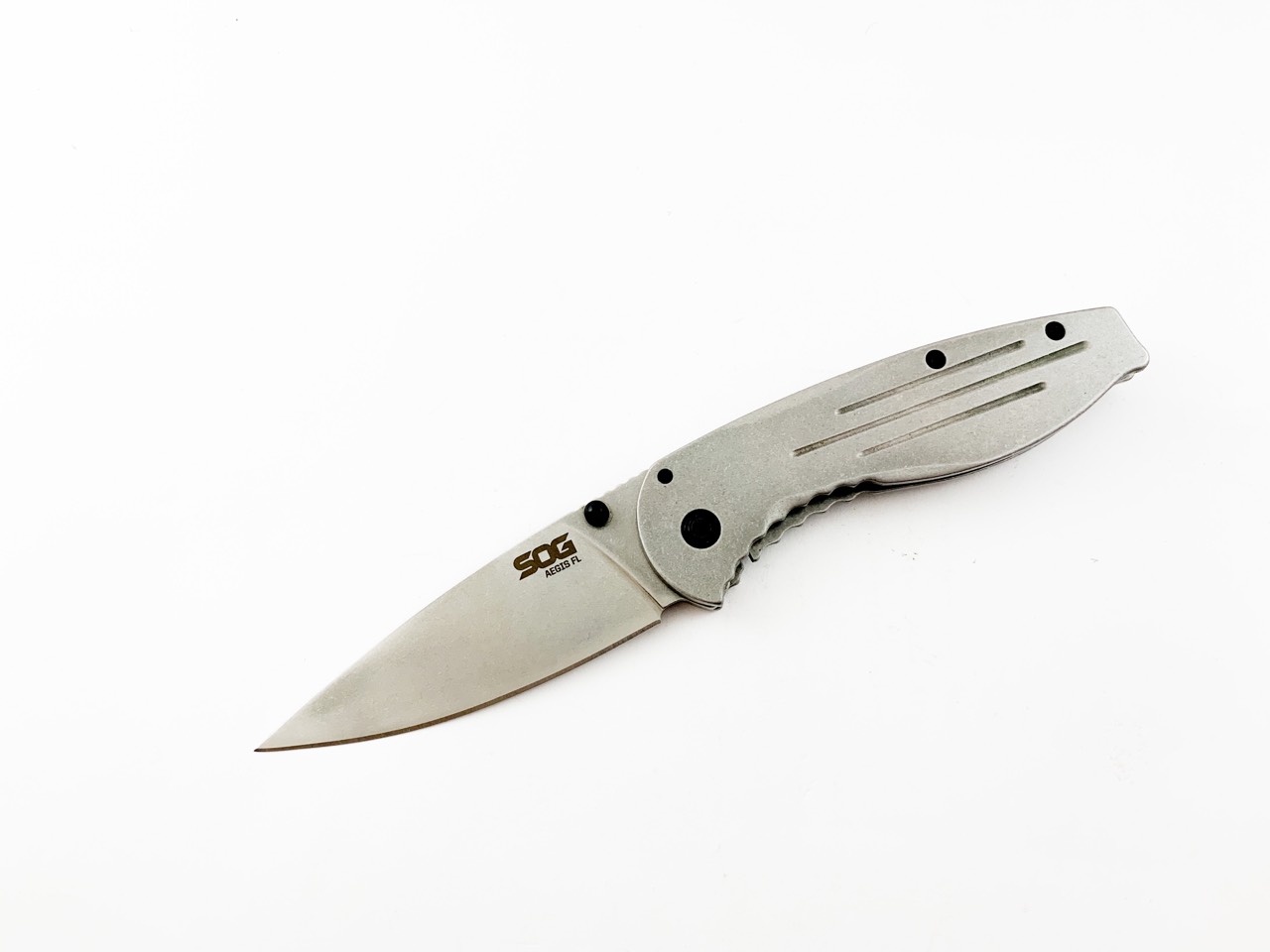 Сгъваем джобен нож SOG Aegis FL Folding