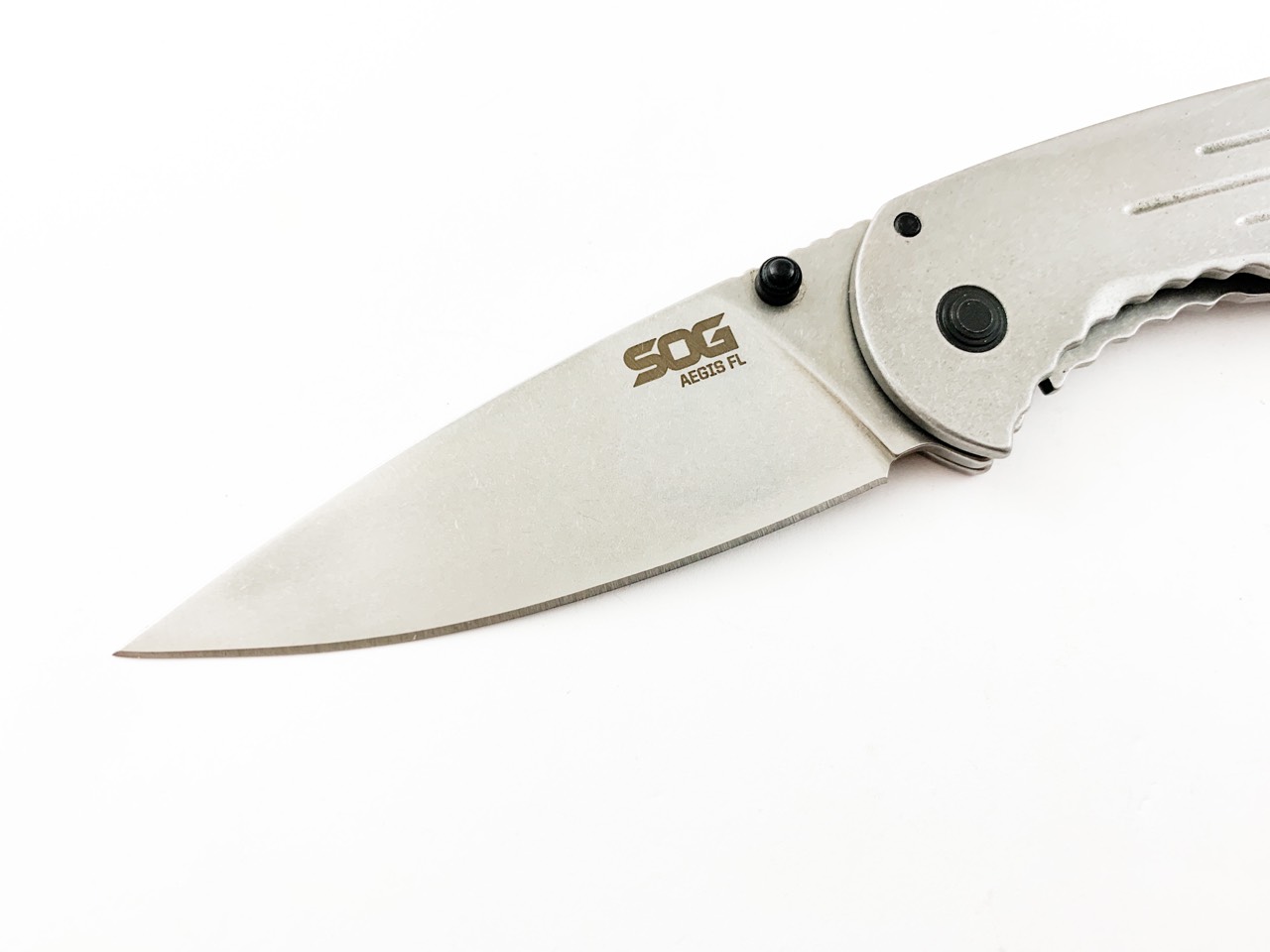 Сгъваем джобен нож SOG Aegis FL Folding