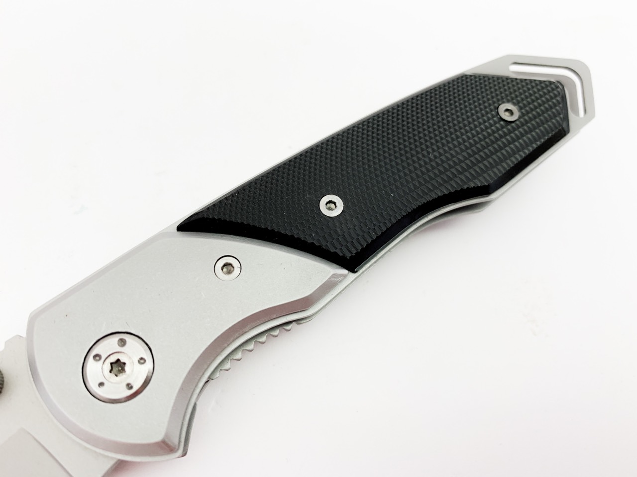 Benchmade knife остър с иноксово острие сгъваем джобен нож с клипс