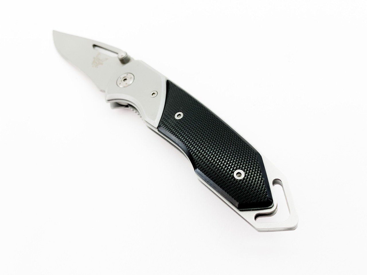 Benchmade knife остър с иноксово острие сгъваем джобен нож с клипс