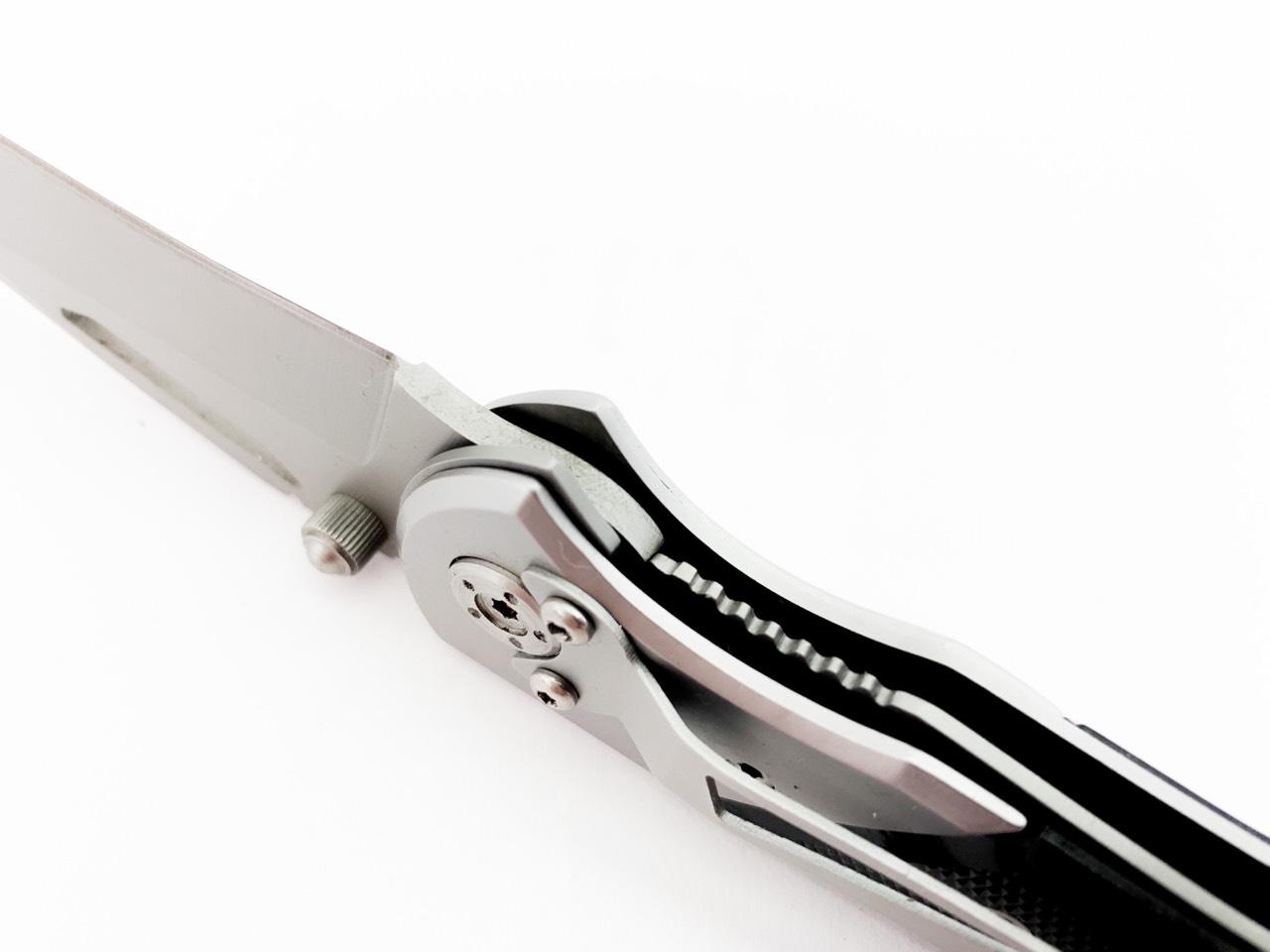 Benchmade knife остър с иноксово острие сгъваем джобен нож с клипс