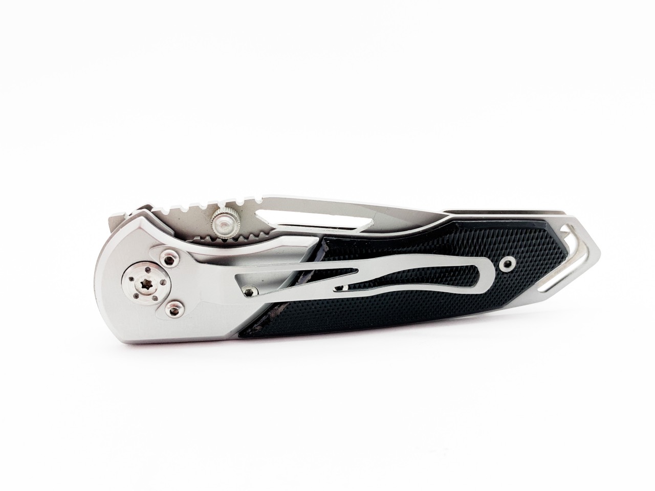 Benchmade knife остър с иноксово острие сгъваем джобен нож с клипс