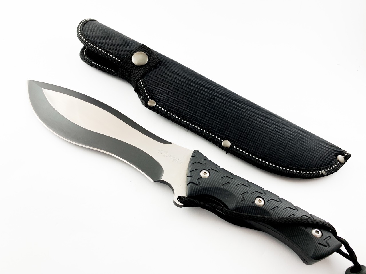 Knives hunting knife ловен нож с частично тефлоново покритие на острието