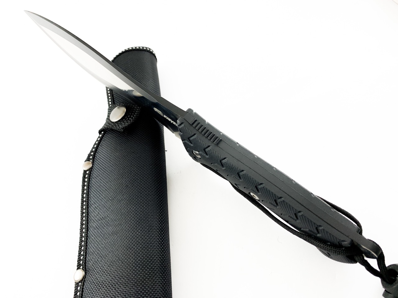 Knives hunting knife ловен нож с частично тефлоново покритие на острието