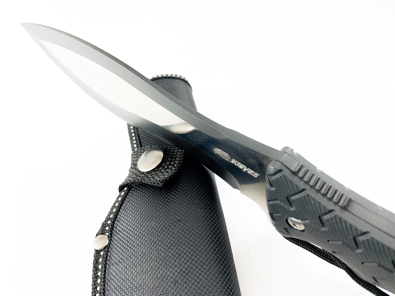Knives hunting knife ловен нож с частично тефлоново покритие на острието