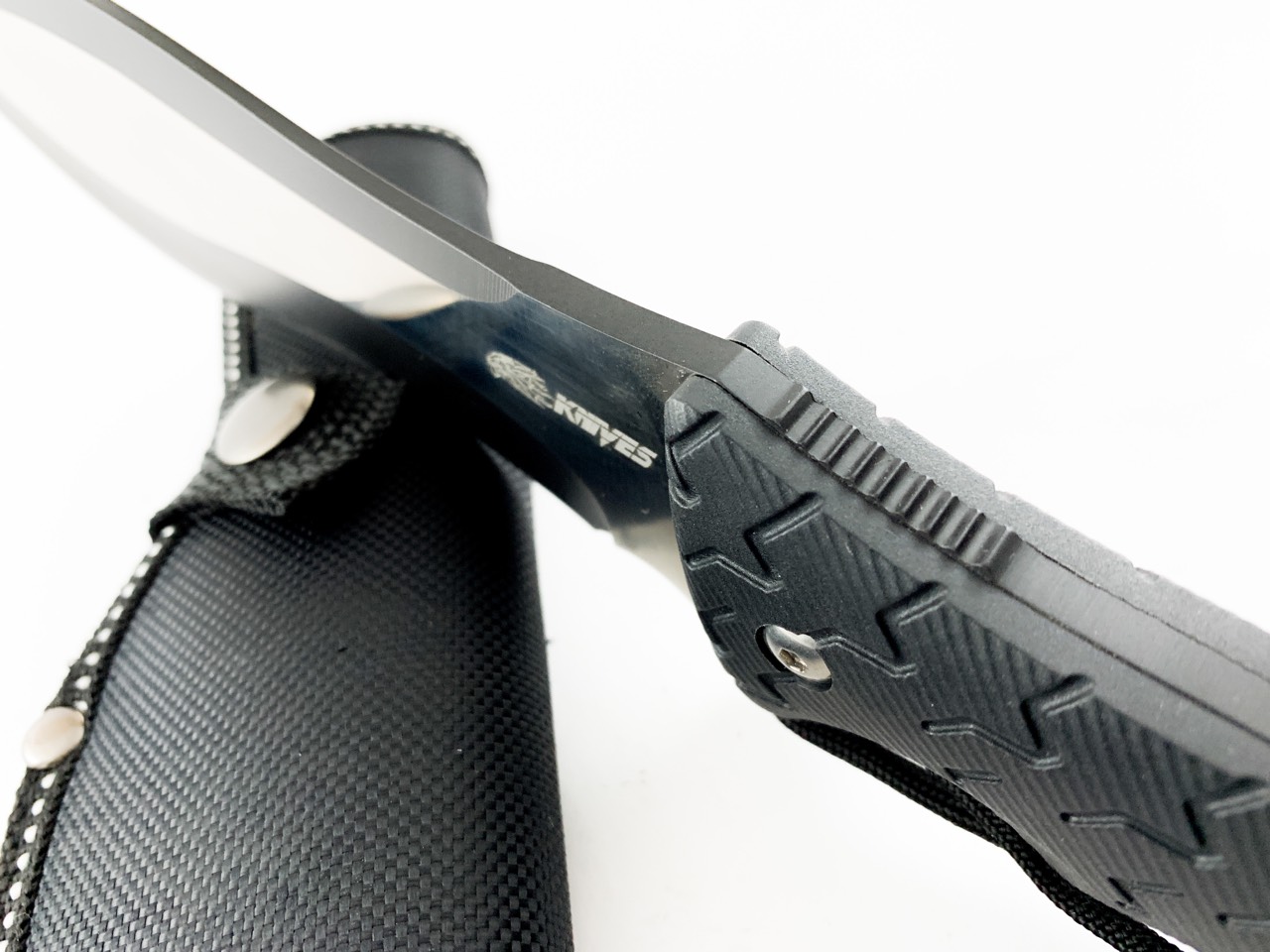 Knives hunting knife ловен нож с частично тефлоново покритие на острието