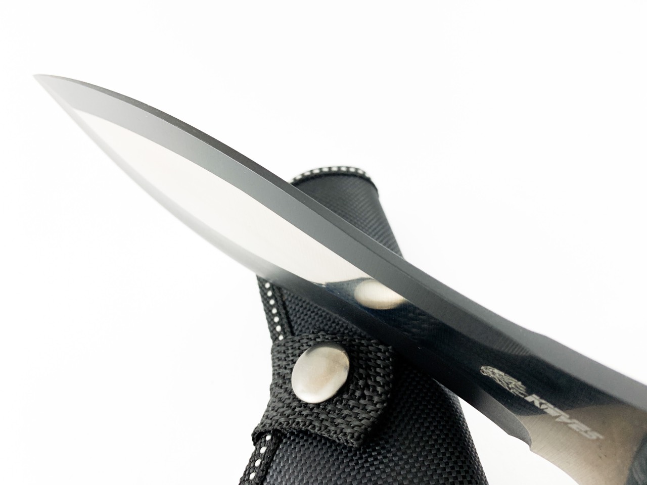 Knives hunting knife ловен нож с частично тефлоново покритие на острието