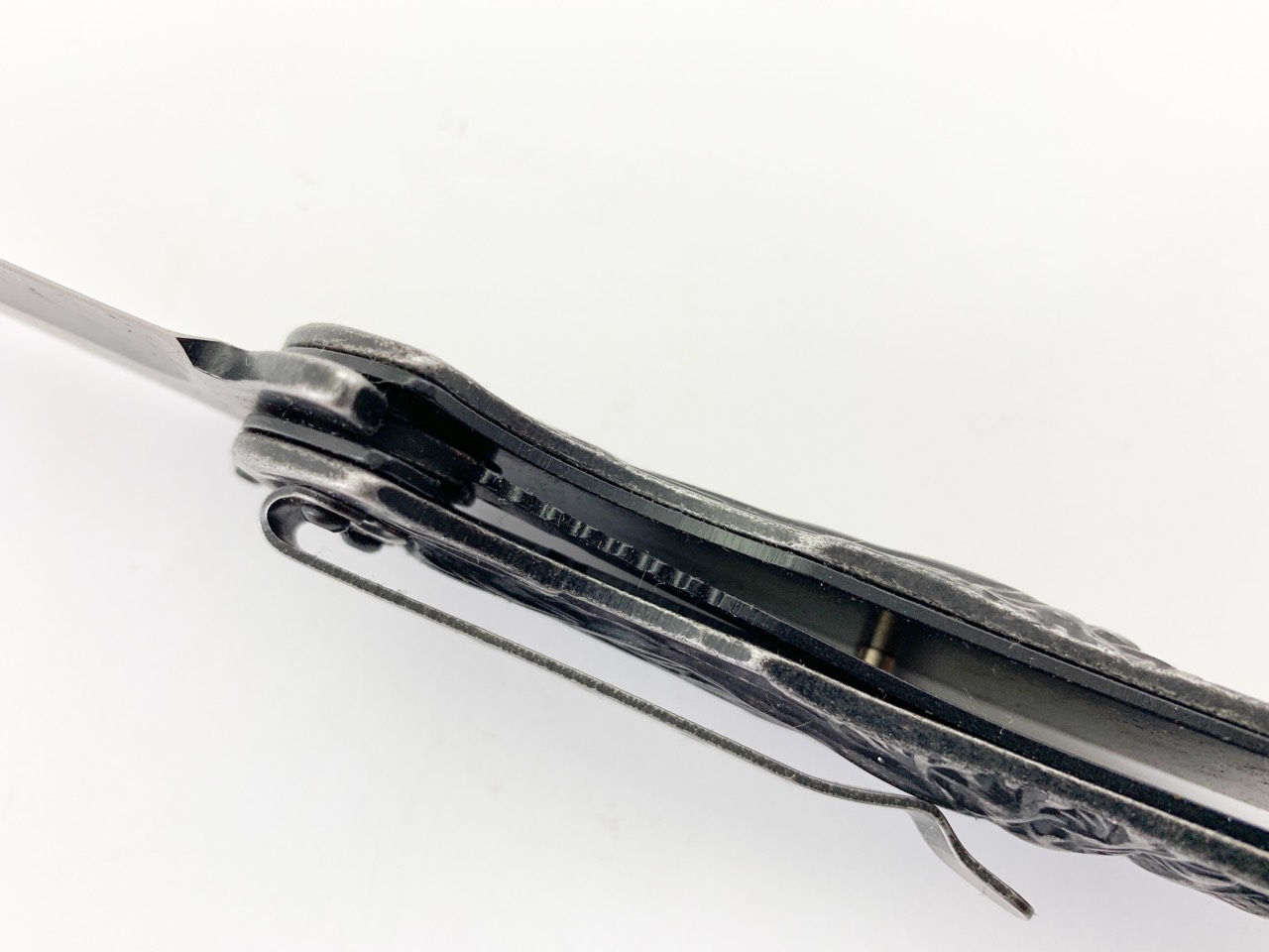 Сгъваем автоматичен нож метален и масивен Browning 3D print Дракон