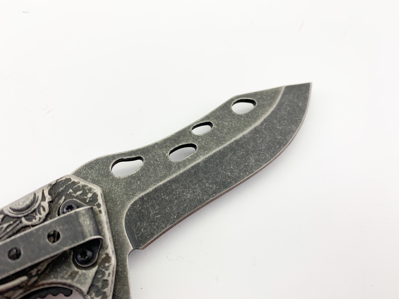 Сгъваем автоматичен нож Boker с инкрустиран Дракон с меч 3D Сгъваем автоматичен нож Boker с инкрустиран Дракон с меч 3D