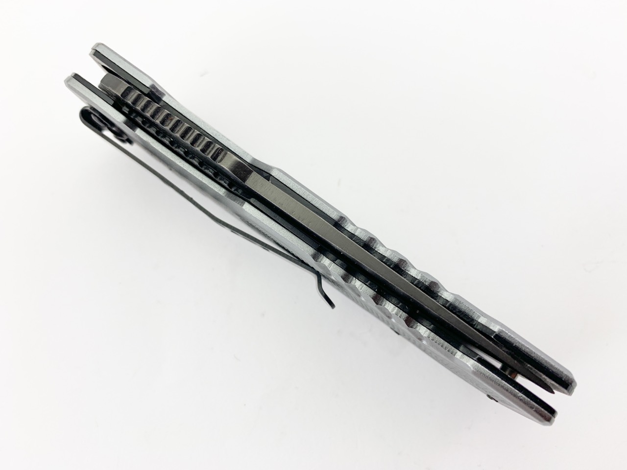Сгъваем автоматичен нож Sog flash tanto частично серетирано острие