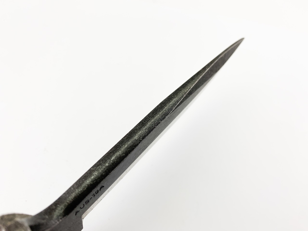 Ловен нож от масивна закалена стомана-AUS-10A G10 дръжка knife for army
