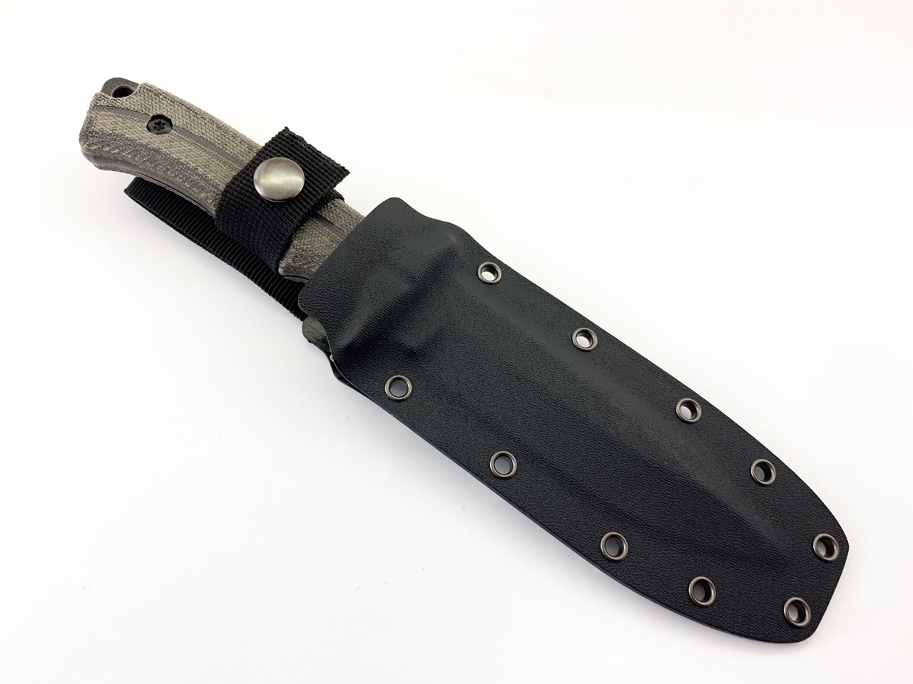 Ловен нож от масивна закалена стомана-AUS-10A G10 дръжка knife for army
