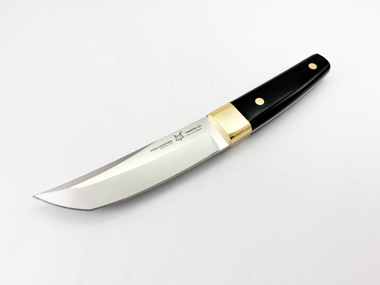 Ловен нож масивен фултанг,Fox Knives Colt Samurai Tanto Fixed Blade Knife 632