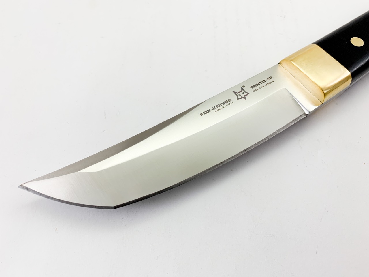 Ловен нож масивен фултанг,Fox Knives Colt Samurai Tanto Fixed Blade Knife 632