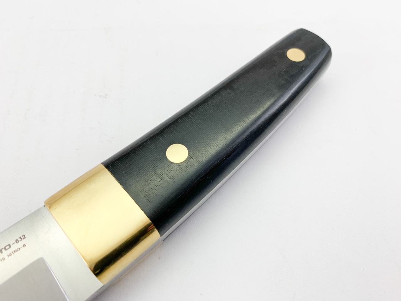 Ловен нож масивен фултанг,Fox Knives Colt Samurai Tanto Fixed Blade Knife 632