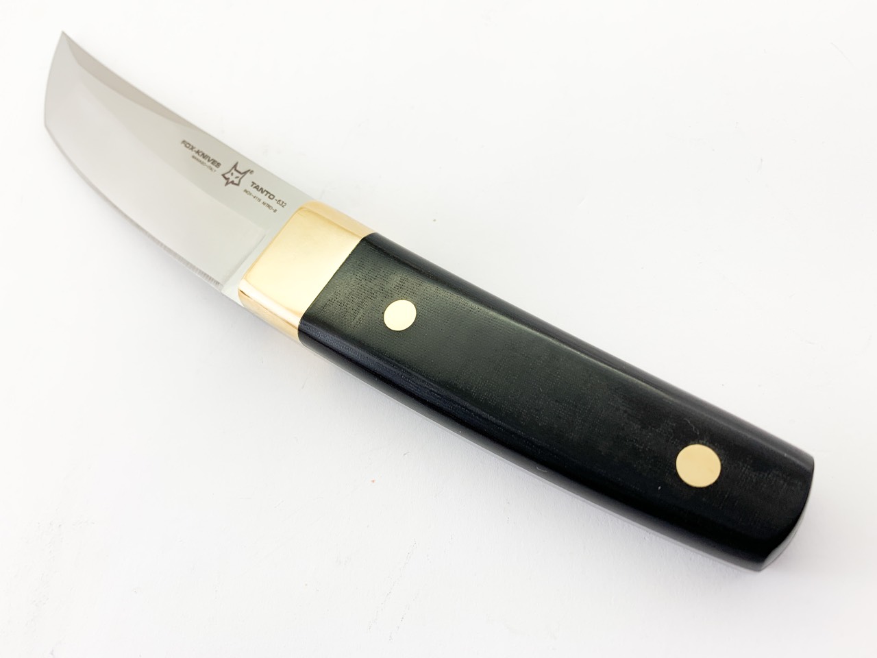 Ловен нож масивен фултанг,Fox Knives Colt Samurai Tanto Fixed Blade Knife 632