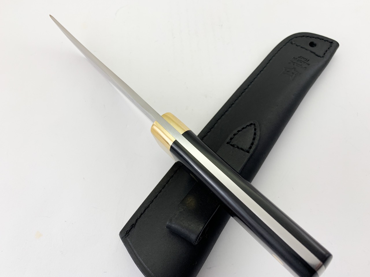 Ловен нож масивен фултанг,Fox Knives Colt Samurai Tanto Fixed Blade Knife 632