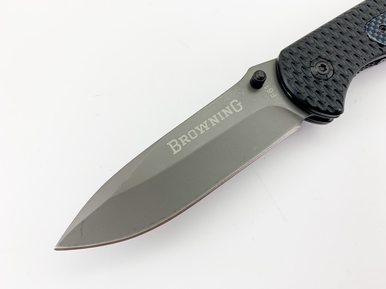 Сгъваем джобен нож Browning F61 с полимерни чирени