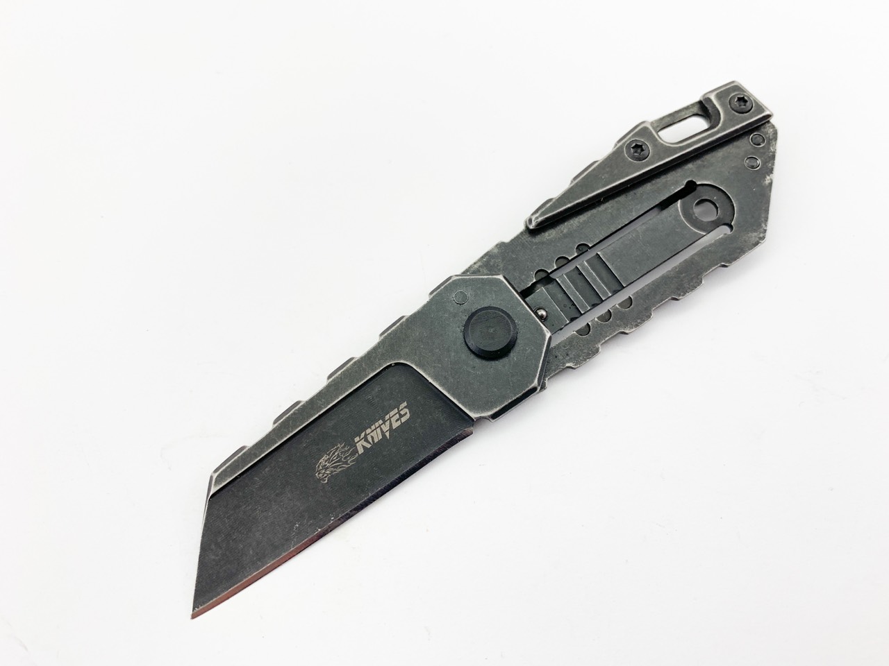 Сгъваемо малко ножче тип ключодържател Knives