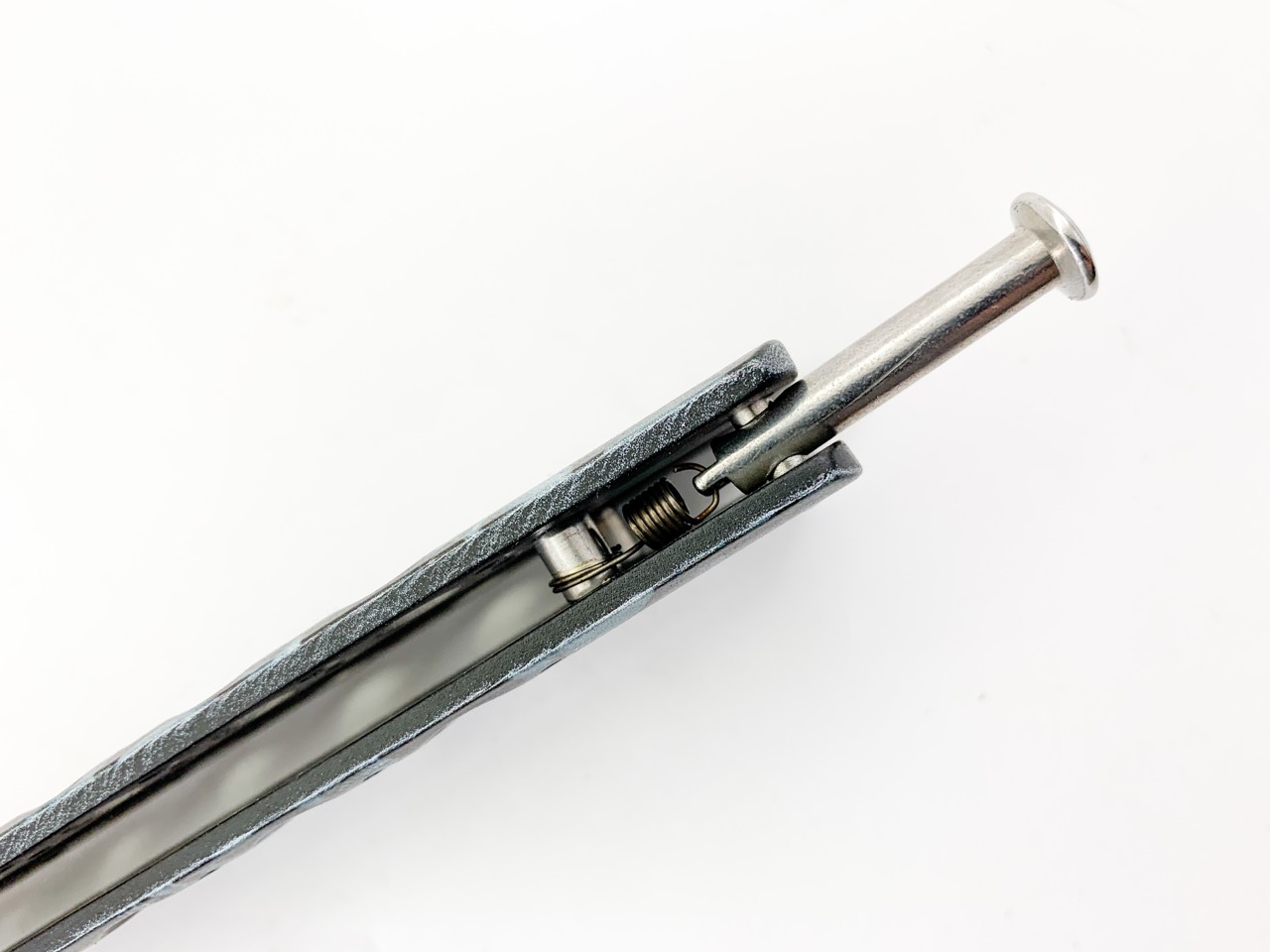 Benchmade butterfly knife тренировъчен нож пеперуда сивочерен - Zombie Killer