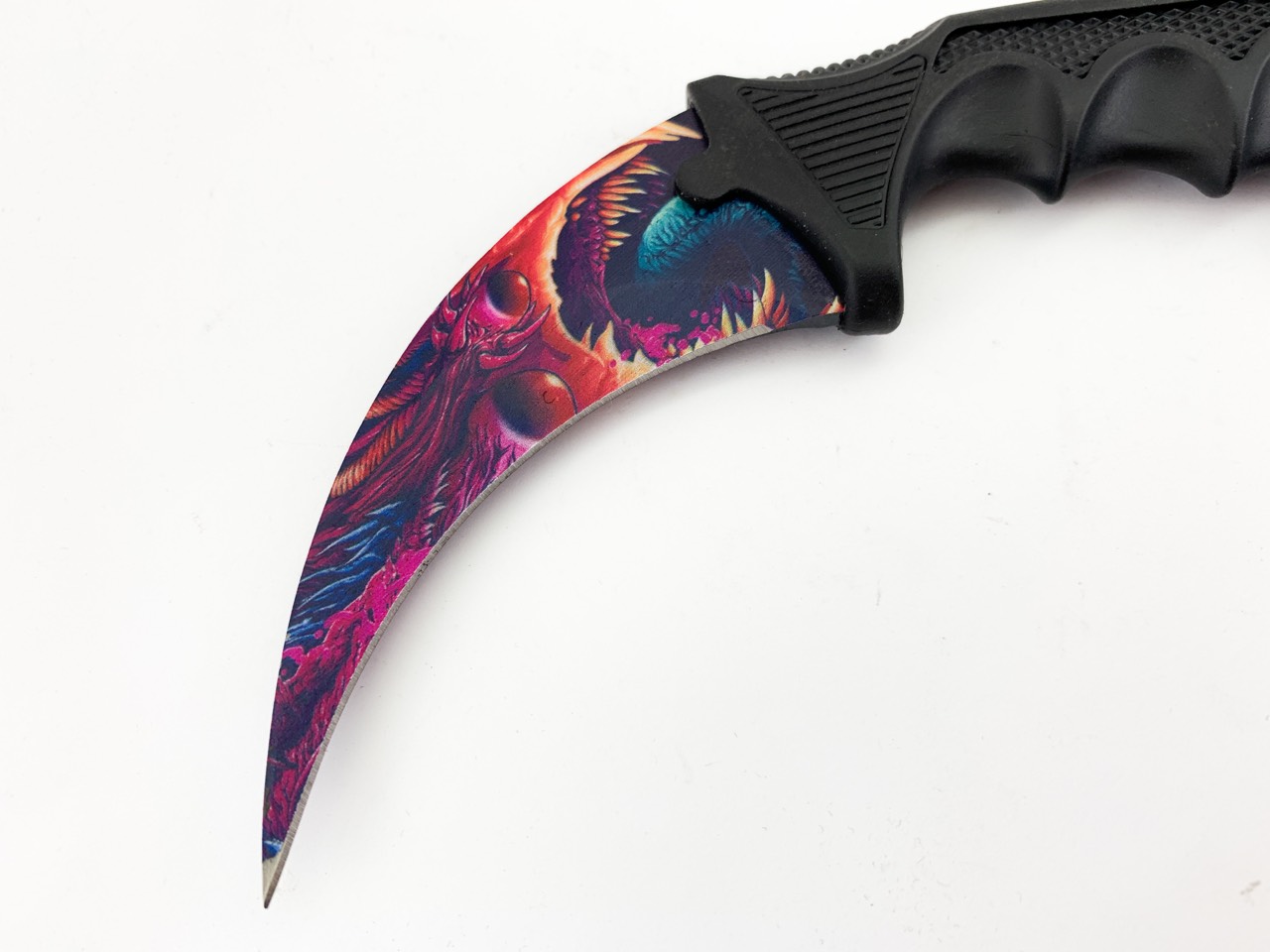 ALIEN SKIN : CS GO, Karambit knife