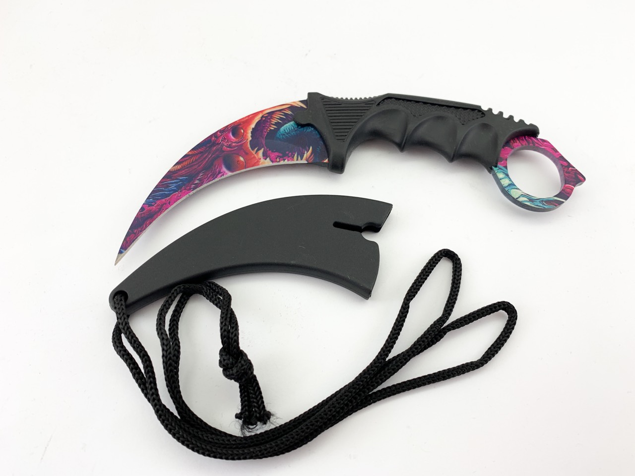 ALIEN SKIN : CS GO, Karambit knife
