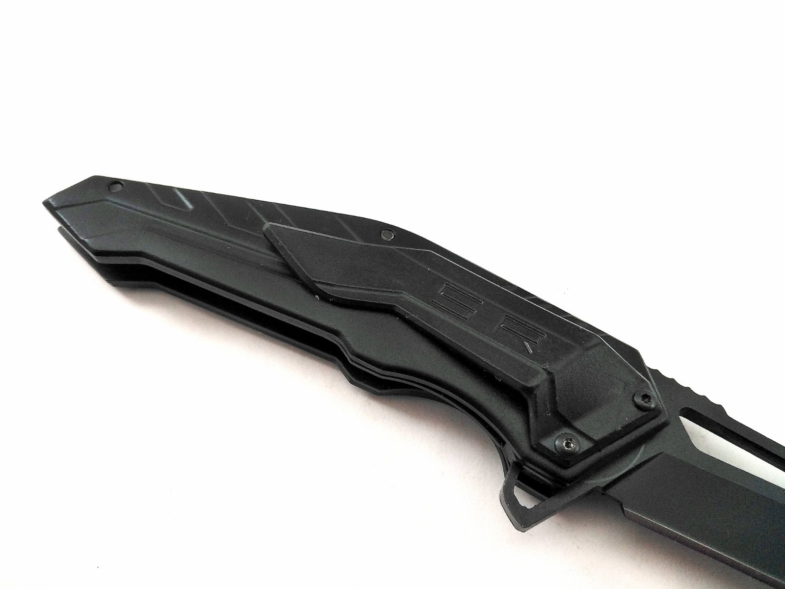 Columbia SR pocket knife,сгъваем автоматичен нож с тефлоново покритие