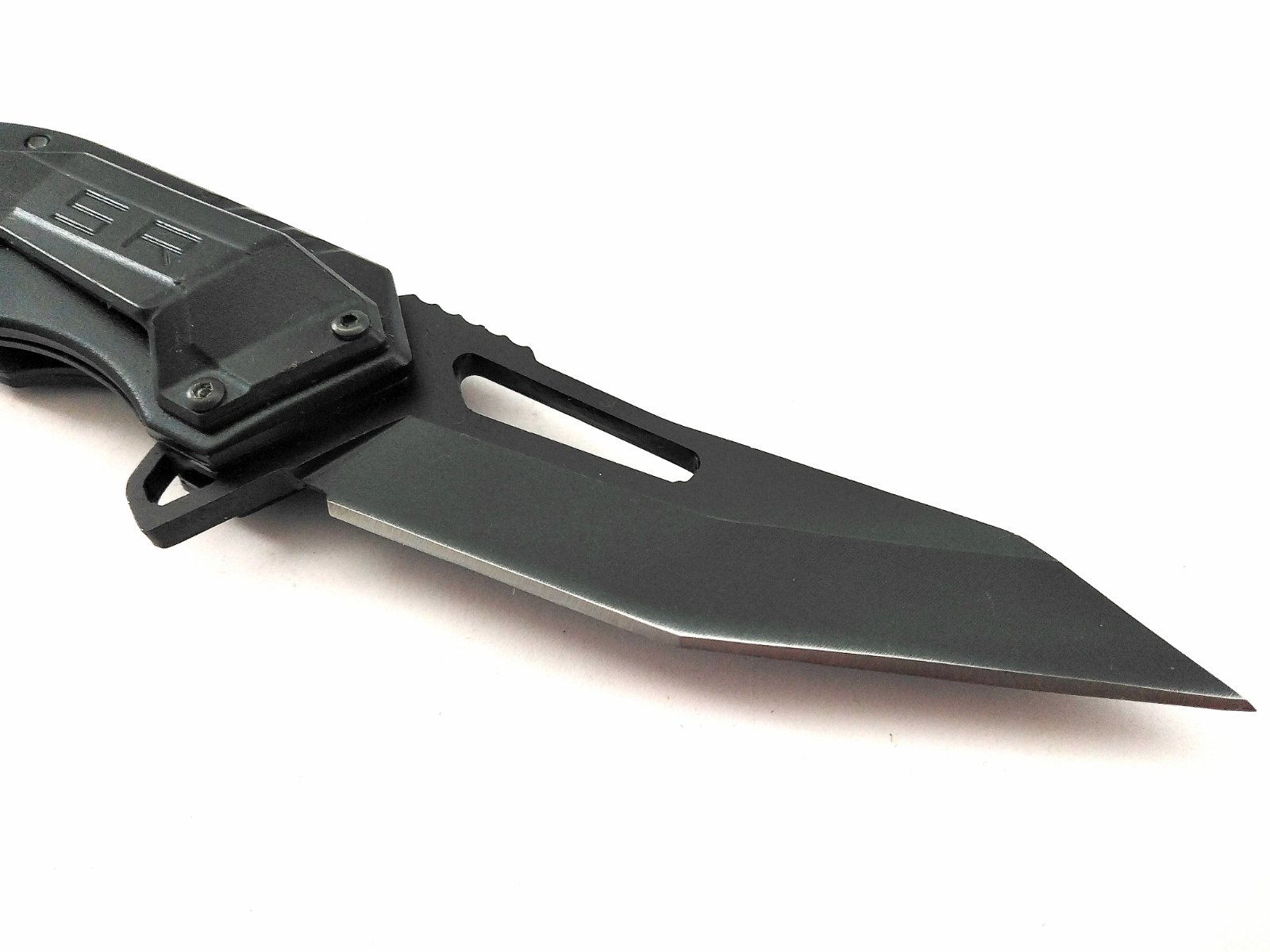 Columbia SR pocket knife,сгъваем автоматичен нож с тефлоново покритие