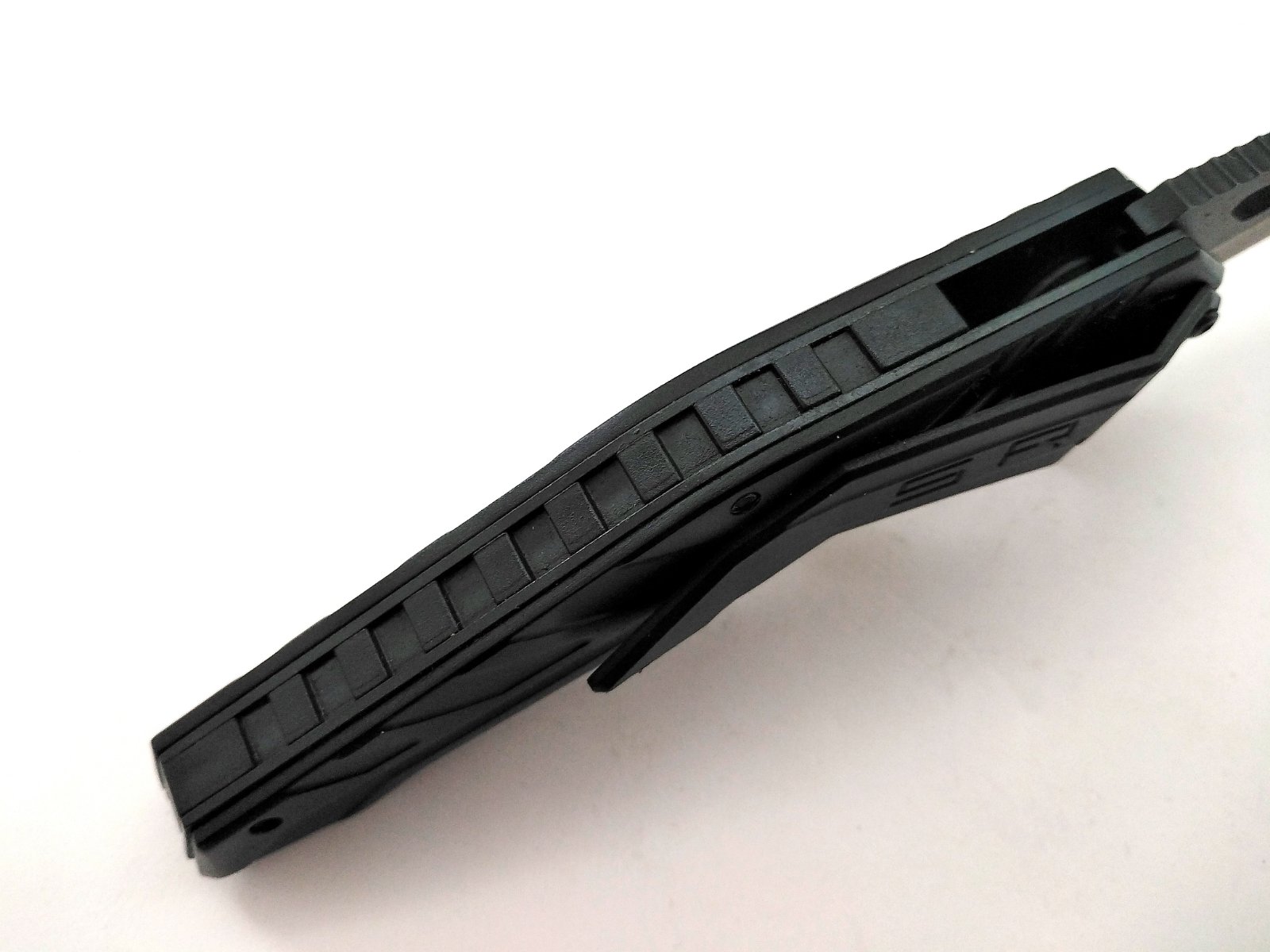 Columbia SR pocket knife,сгъваем автоматичен нож с тефлоново покритие