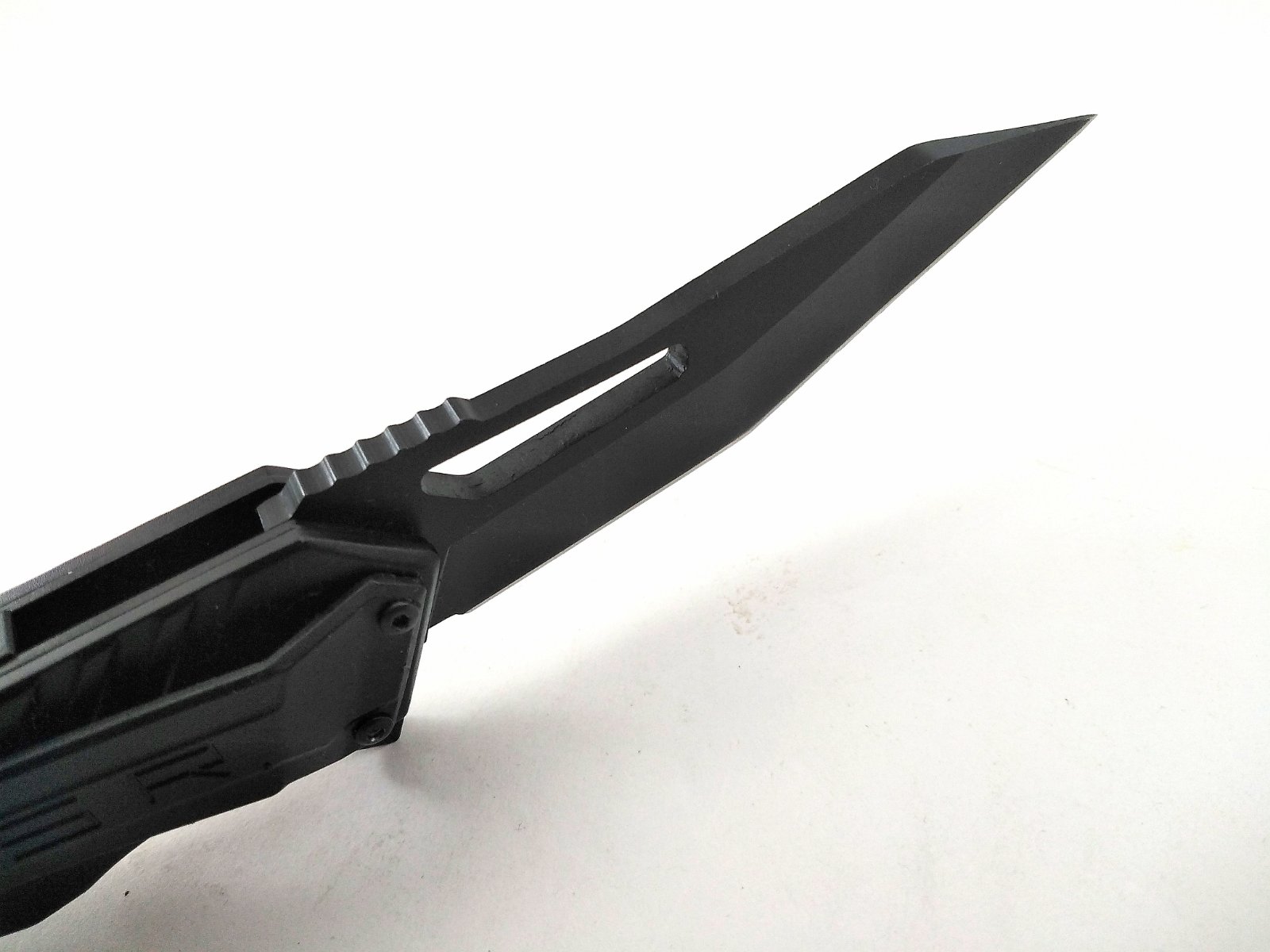 Columbia SR pocket knife,сгъваем автоматичен нож с тефлоново покритие