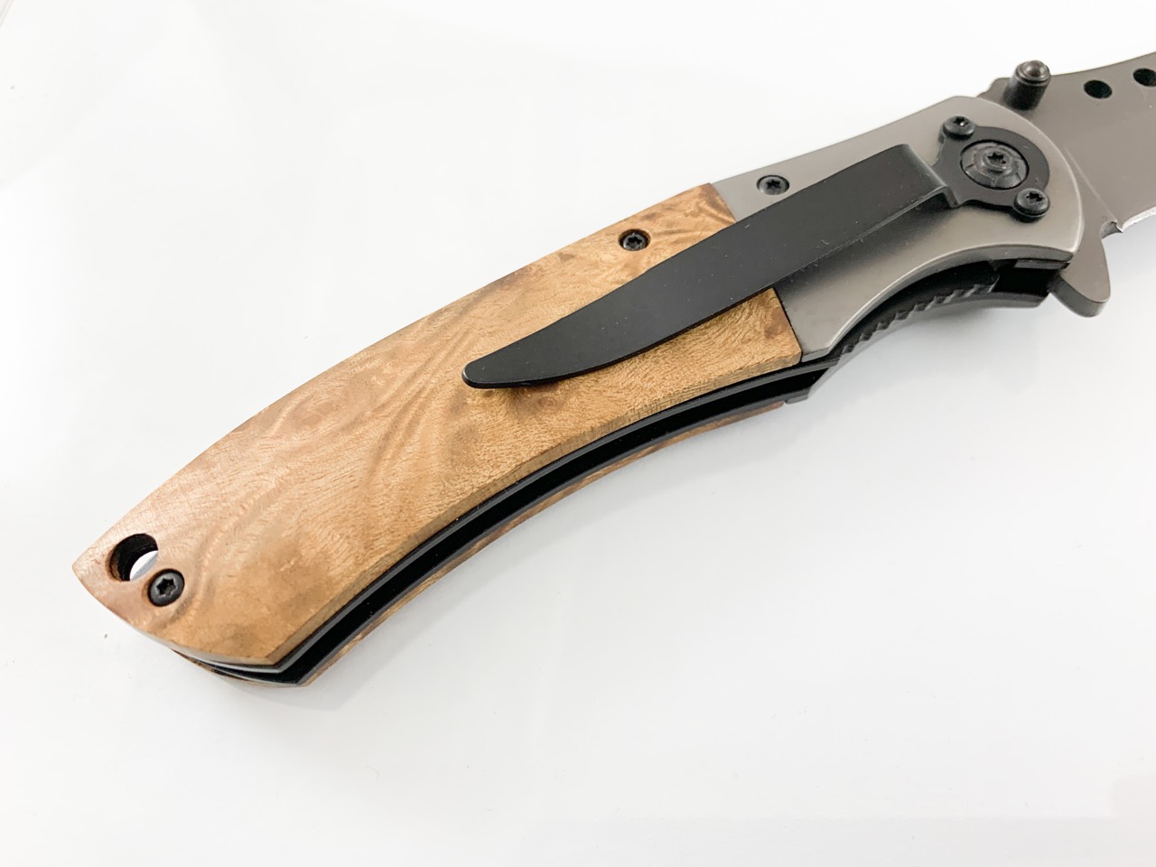 Сгъваем автоматичен нож Browning 351 с иноксово покритие