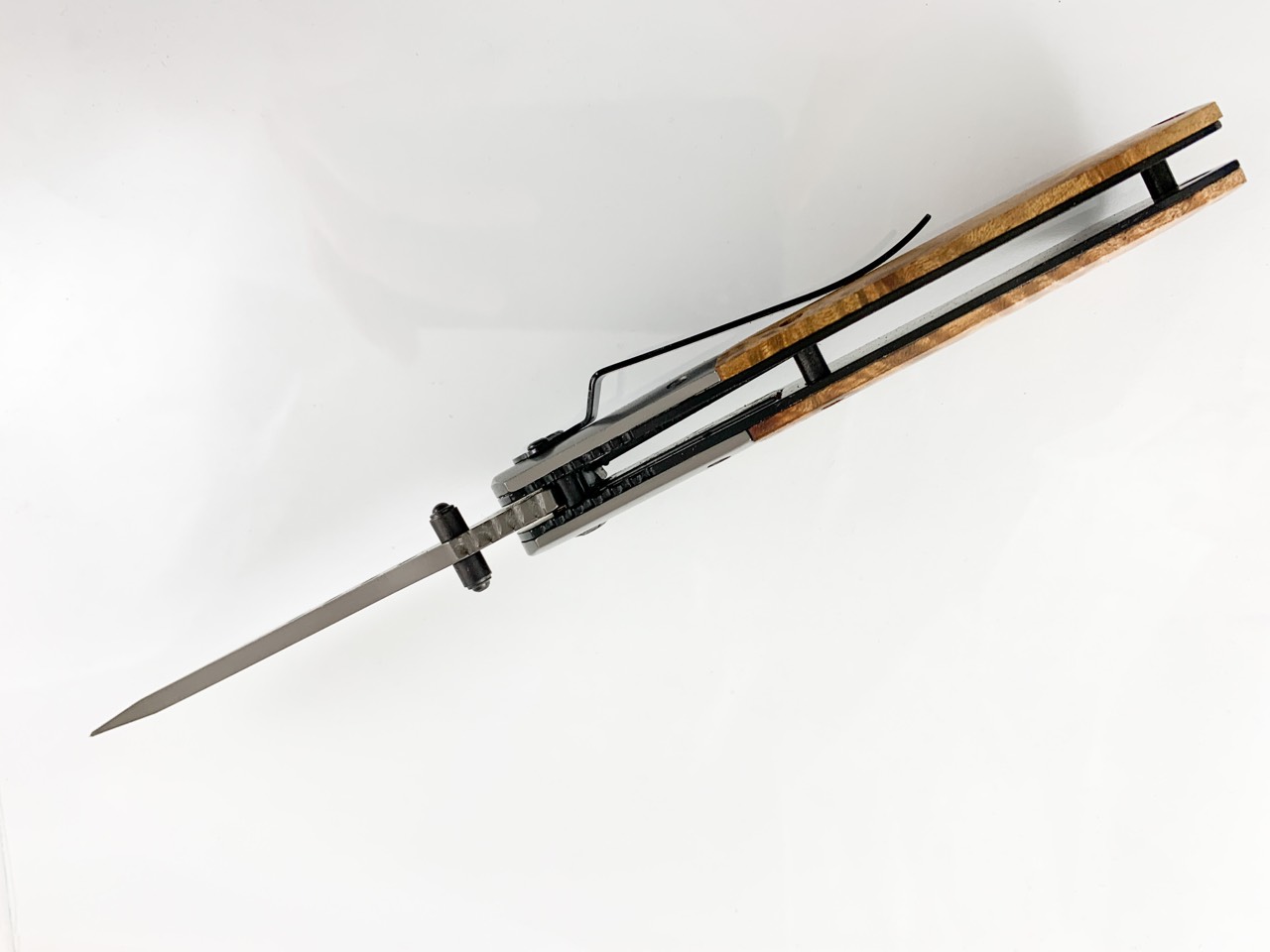 Сгъваем автоматичен нож Browning 351 с иноксово покритие