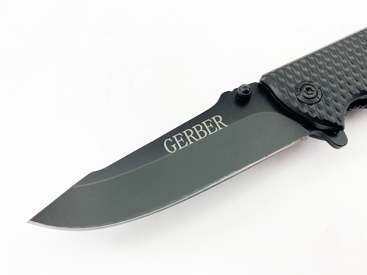 Сгъваем автоматичен нож , със шип и резец за въжета - Gerber