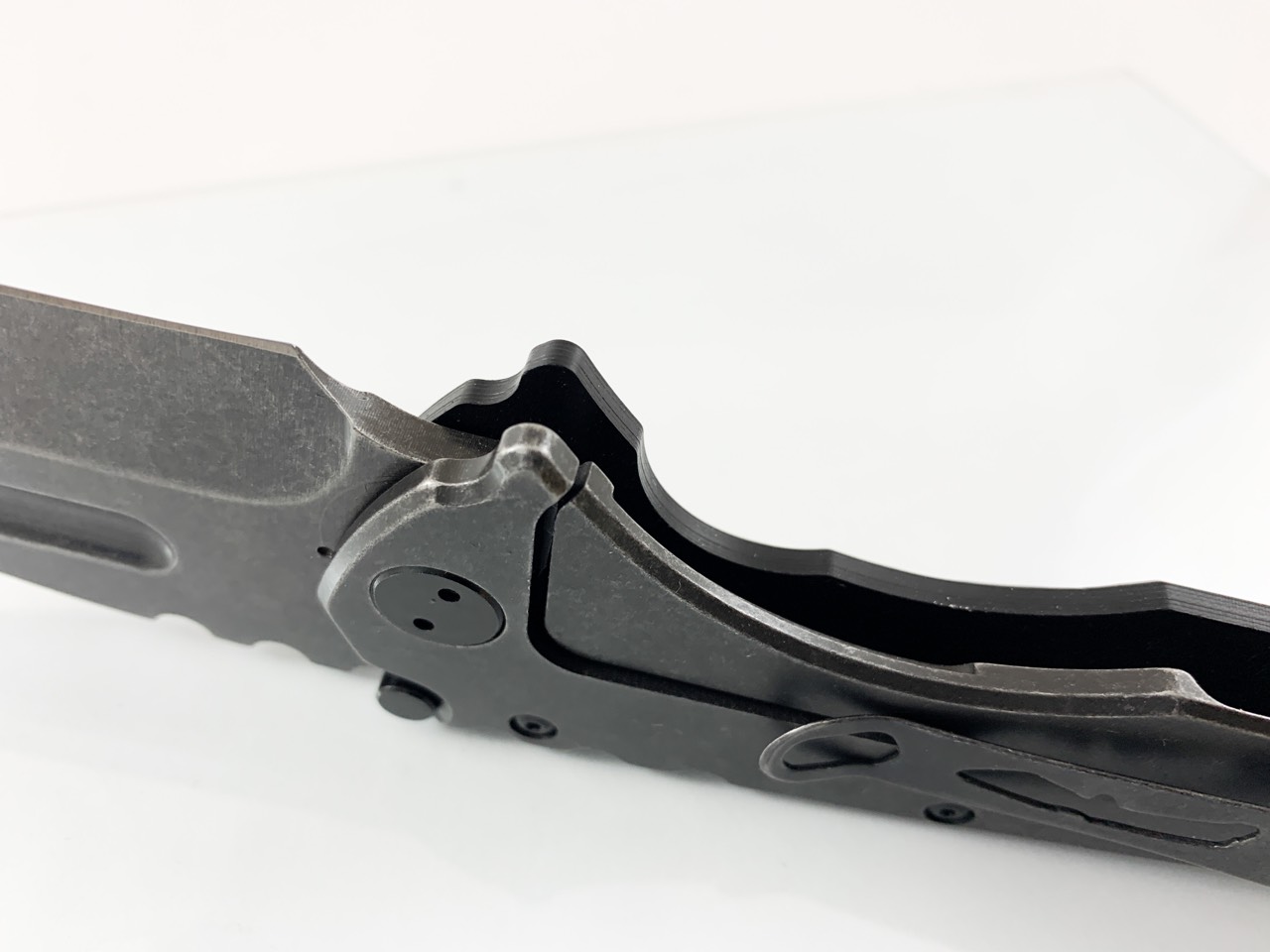 Medford Praetorian Scout Liner Lock Knife Blackout G-10,сгъваем нож Medford Praetorian Scout Liner Lock Knife Blackout G-10,сгъваем нож