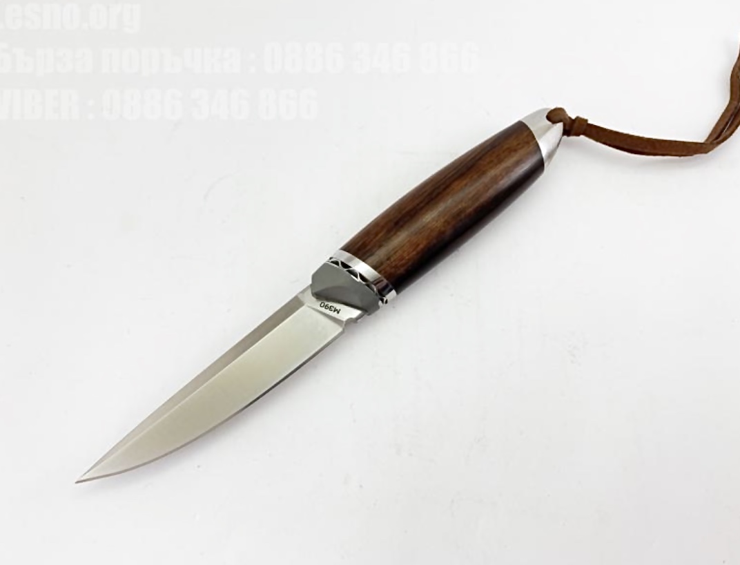 Ловен нож от закалена стомана M390