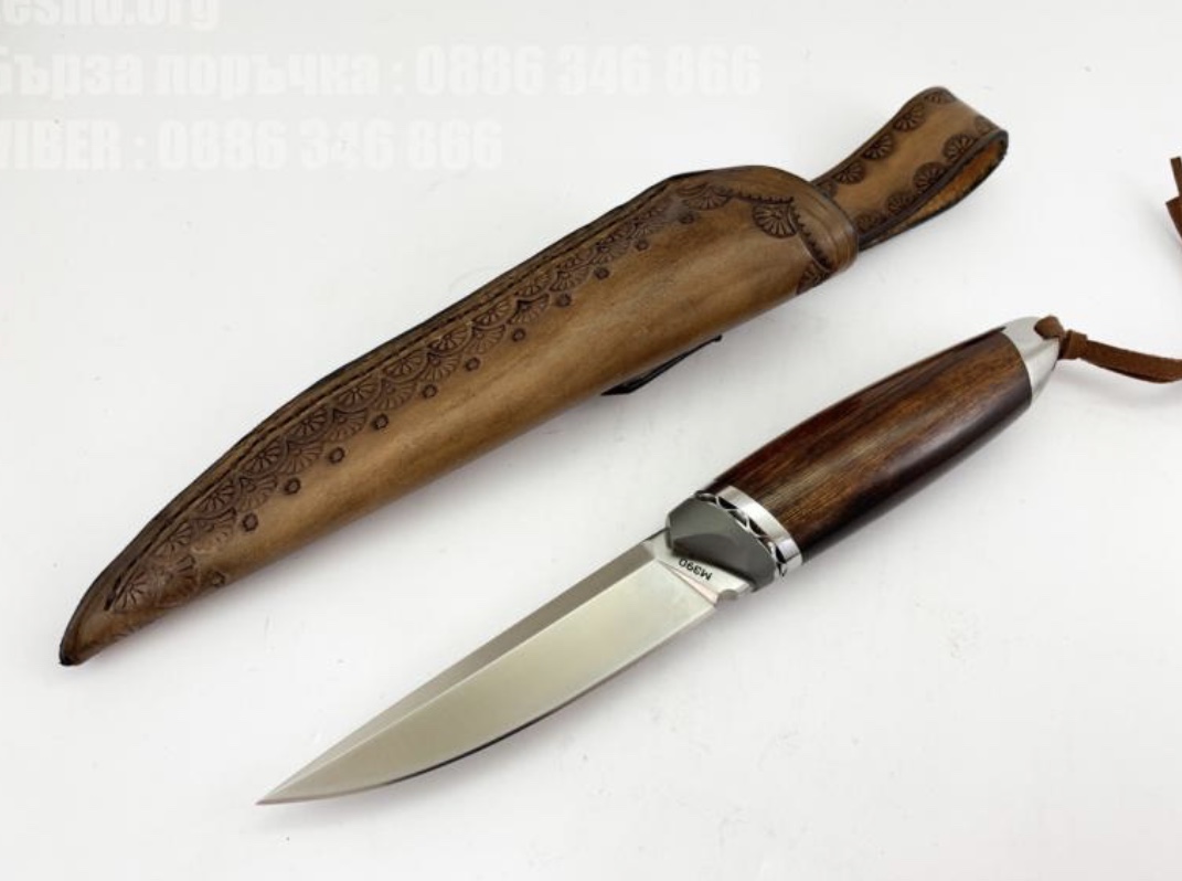 Ловен нож от закалена стомана M390