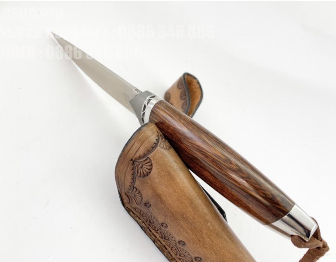 Ловен нож от закалена стомана M390