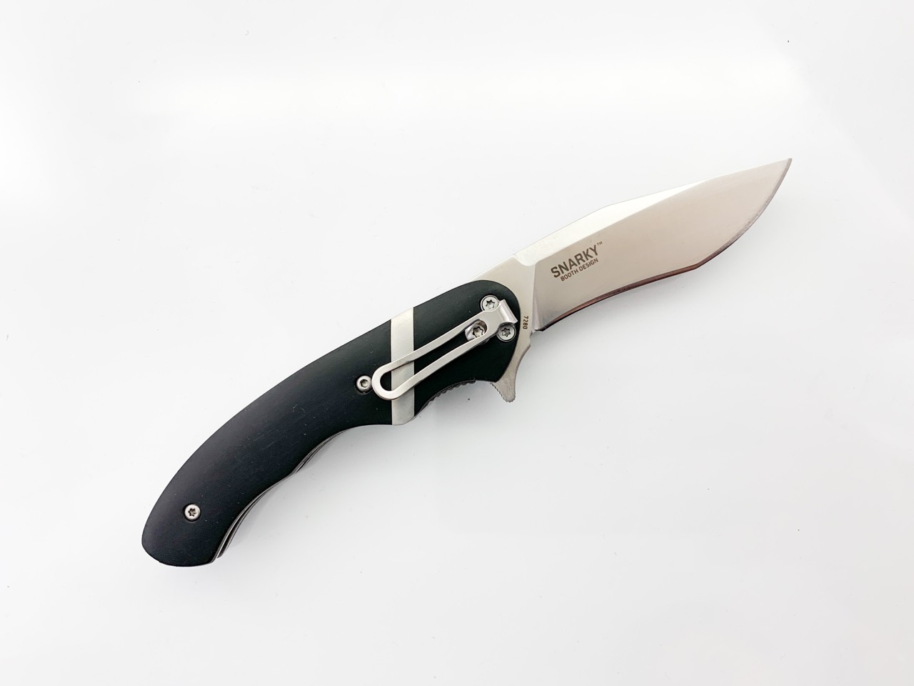 Сгъваем автоматичен нож CRKT Snarky Linerlock CR7280