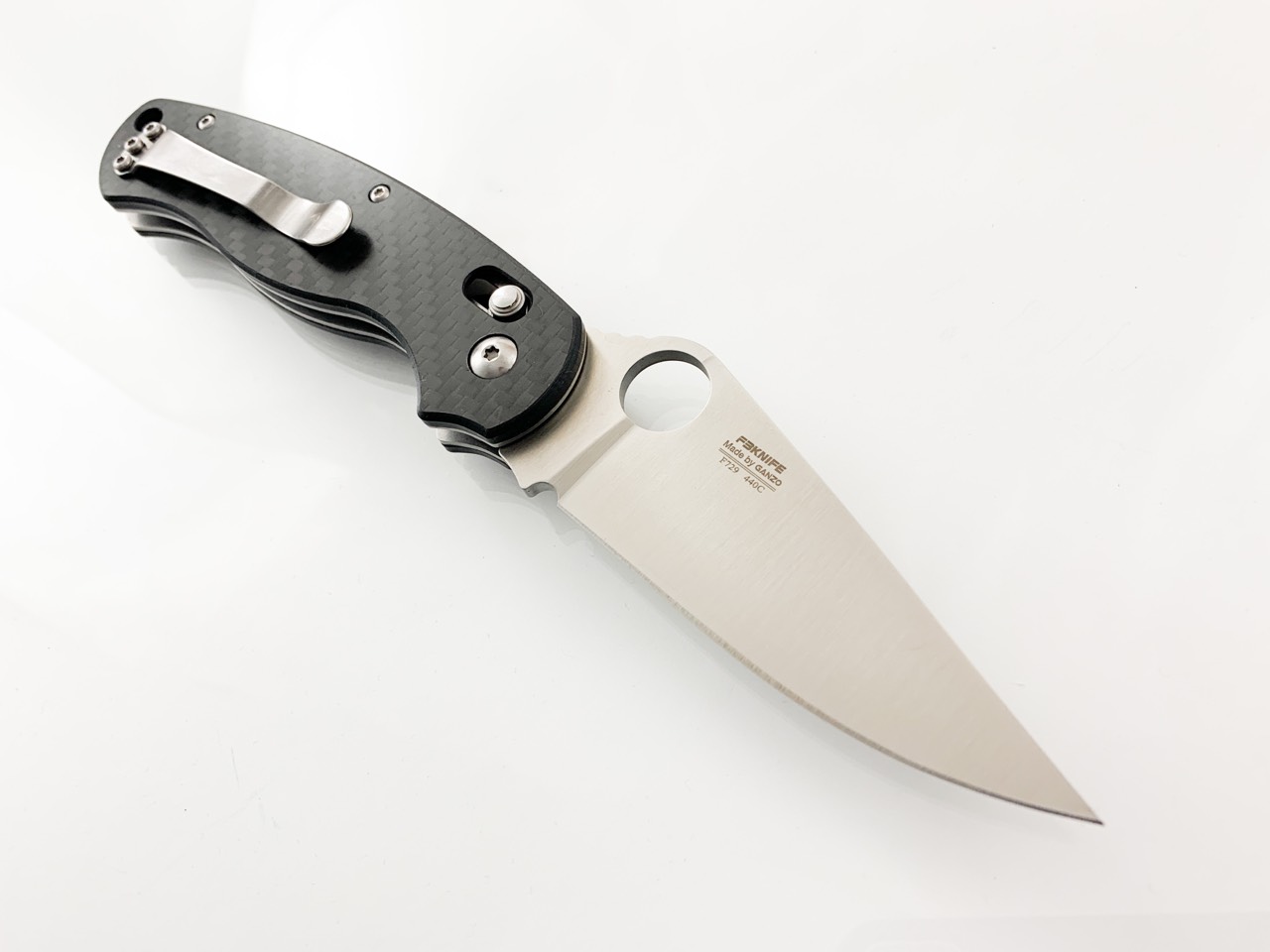 Ganzo F729 - 440C сгъваем автоматичен джобен нож с дръжка G10 Ganzo F729 - 440C сгъваем автоматичен джобен нож с дръжка G10