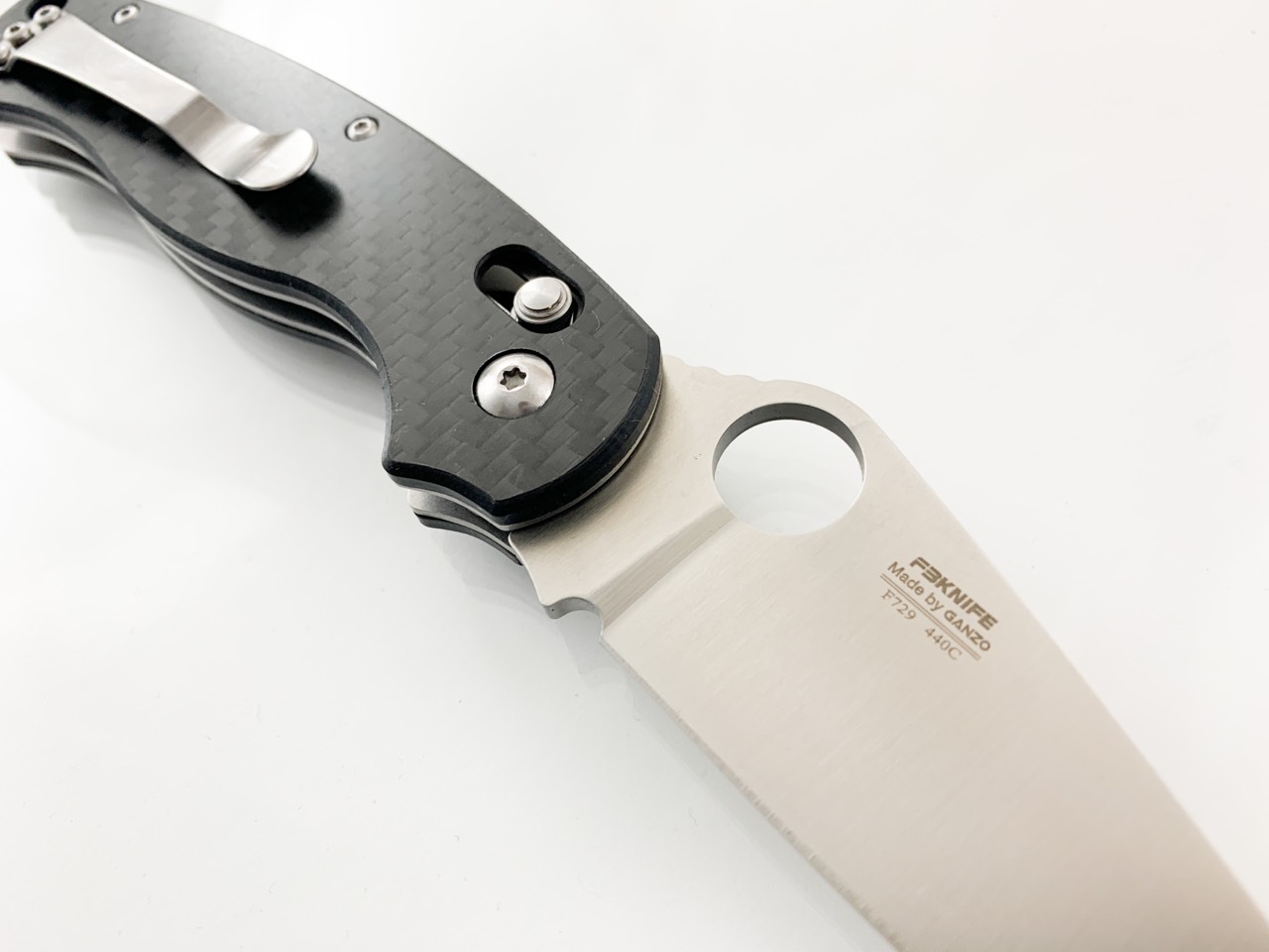 Ganzo F729 - 440C сгъваем автоматичен джобен нож с дръжка G10 Ganzo F729 - 440C сгъваем автоматичен джобен нож с дръжка G10