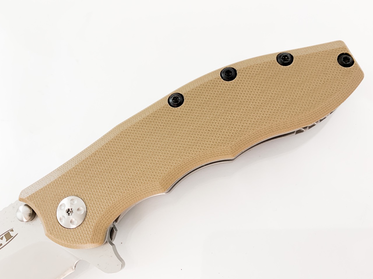 Zero Tolerance 0562 Elmax steel G10 handle Автоматичен сгъваем нож