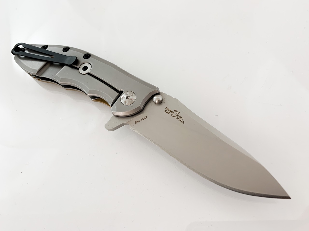 Zero Tolerance 0562 Elmax steel G10 handle Автоматичен сгъваем нож