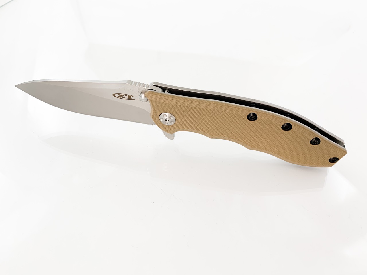 Zero Tolerance 0562 Elmax steel G10 handle Автоматичен сгъваем нож
