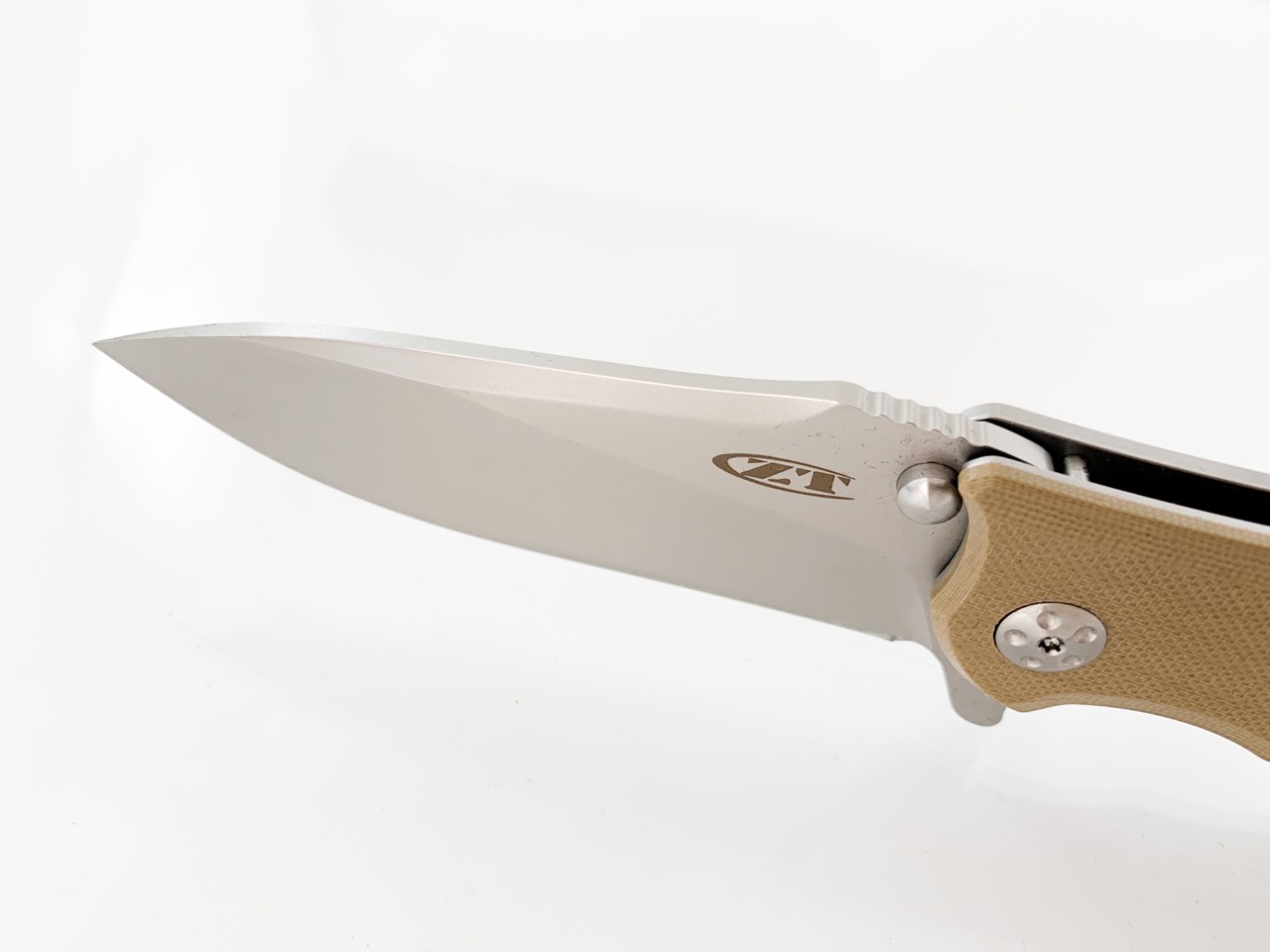 Zero Tolerance 0562 Elmax steel G10 handle Автоматичен сгъваем нож
