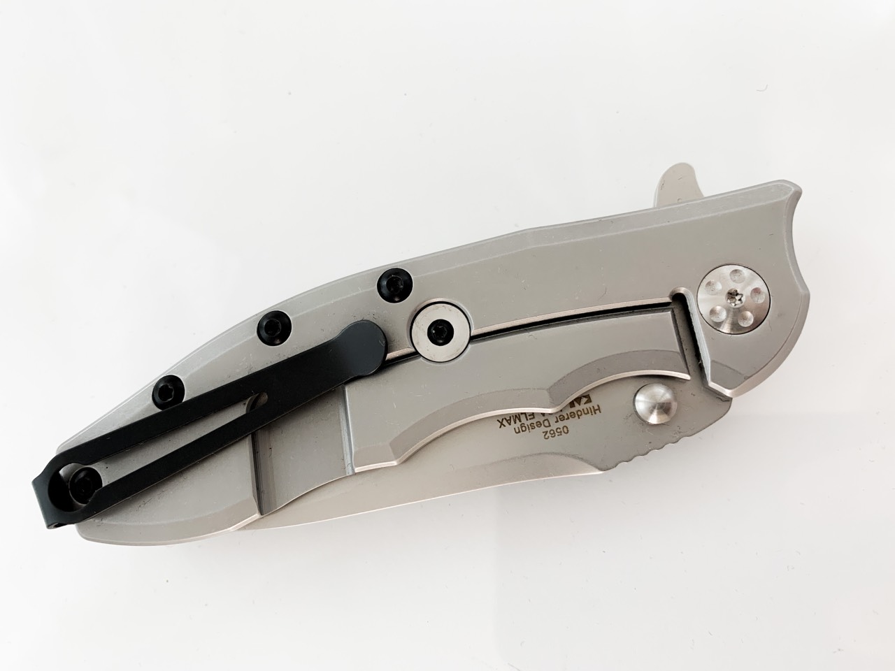 Zero Tolerance 0562 Elmax steel G10 handle Автоматичен сгъваем нож